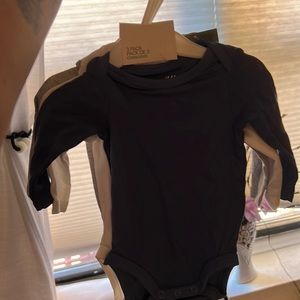 Baby long sleeve onesie
